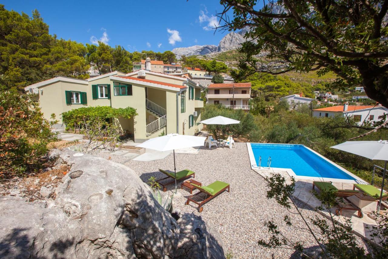 Villa Stina Baska Voda Exterior photo