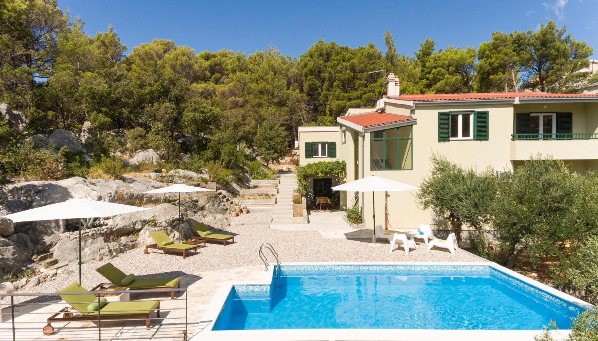 Villa Stina Baska Voda Exterior photo
